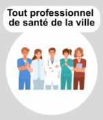 Tout professionnel de santé (9)